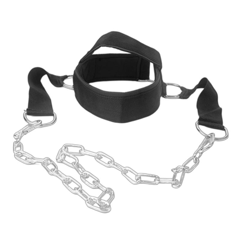 Adjustable Neck Harness Sports Neck Training Exerciser Head Harness Exerciser Head Training Belt Fitness Accessories