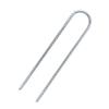 Galvanized U-Shaped Ground Stakes for Orchard Weed Mats & Lawn Fixing