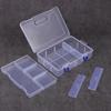1Pcs Partitions Adjustable Handicraft Parts Classification Box Multi‑Lattice Transparent Storage Box Convenient To Use