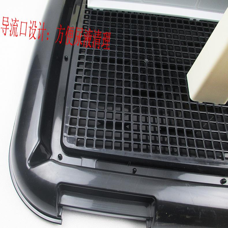 Dog Toilet with Wall Large Indoor Teddy Urinal Potty Fixed-point Urination Pet Toilet