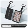 KAVERY For Tesla Model 3 Y Model X S Car Key Card Protector Cover Auto Accessories PLAID Light Speed Label Silicone Key Case
