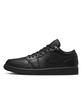 553558-093 Nike Air Jordan 1 Low Triple Black (Men's)