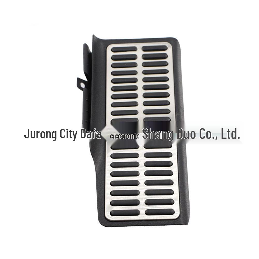 Volkswagen Sagitar Jetta MK6 Metal Accelerator & Brake Pedal Covers