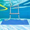 Wasserabweisende rutschfeste Poolmatte Langlebige Konstruktion Bootsdeckmatte Schwimmbad