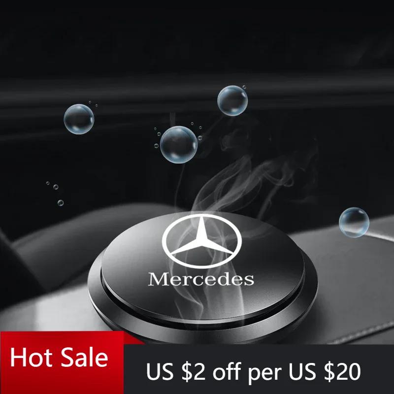 Hots Profumatore per Auto Sapore Strumento Profumo Forma UFO Decorazione Profumata per Mercedes Benz Classe B/C/E/S Classe A C200L GLC GLK CL