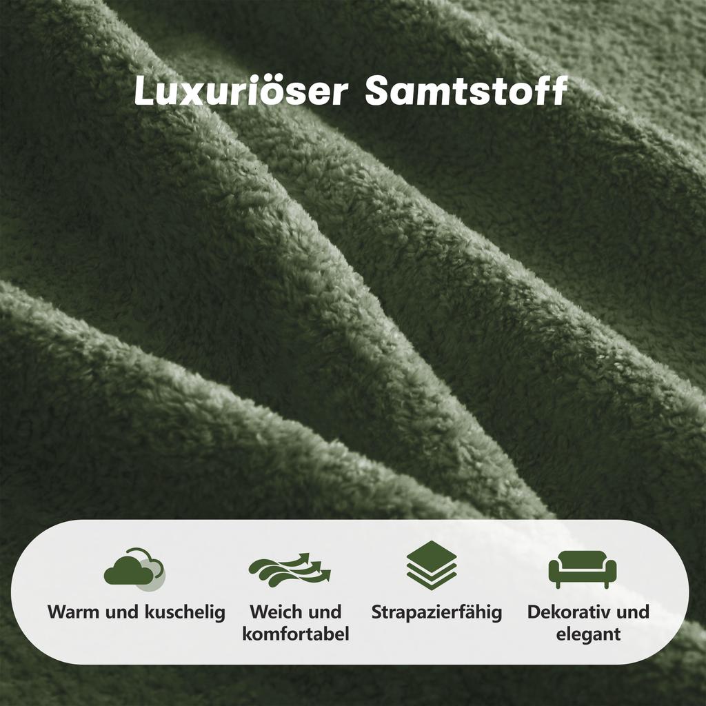 Ottoman Velvet- Green