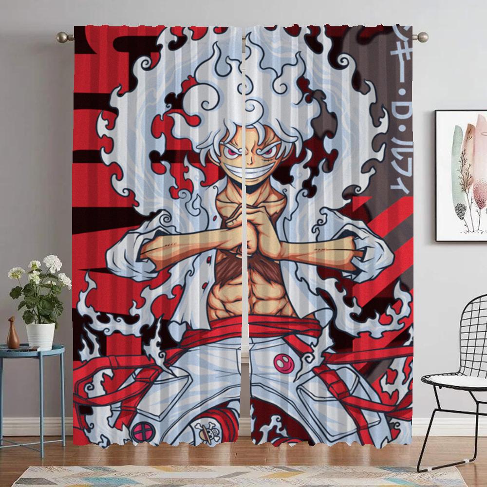 Moskitonetze für Wohnzimmer Einteiliger Tüll für Schlafzimmer Heim-Innenvorhänge 2 Stück Jalousien Halloween-Dekoration W60xH90cmx2pcs-CL