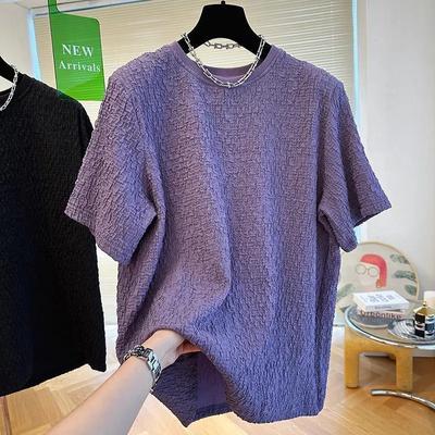 Tricouri Largi de Vară pentru Bărbați Casual Leneș Respirabil Uscare Rapidă Mâneci Scurte Cool Modă Outdoor High Street Top