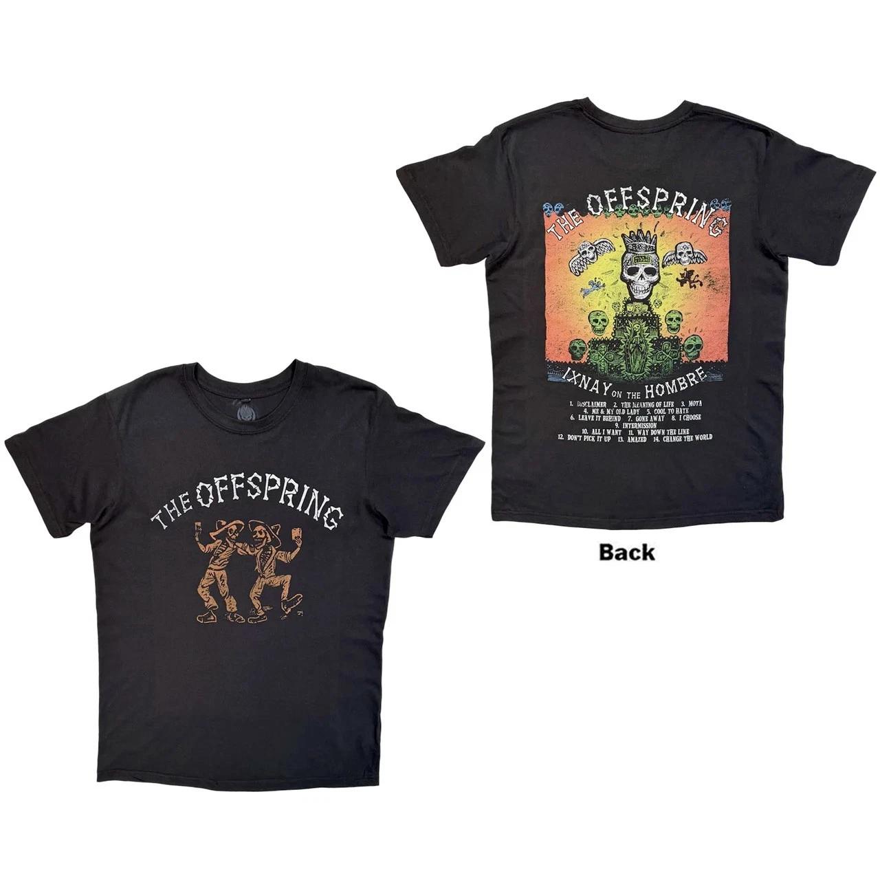 The Offspring - Ixnay On The Hombre - Black Carbon t-shirt S