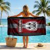 Asciugamano da Spiaggia Moda Wigan Warriors Portatile Morbido Asciugatura Rapida per Nuoto Campeggio Vacanze