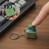 Animal Sound Keychain 1/2Pcs Seagull Mine Button Keychain, Rechargeable Fidget Clicker with Real LED Light & Light, Mini Hanging Buckle Toy