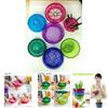 Kitchen Food Processor With Sharp Blades For Chopping Fruits And Vegetables And Salad Preparation