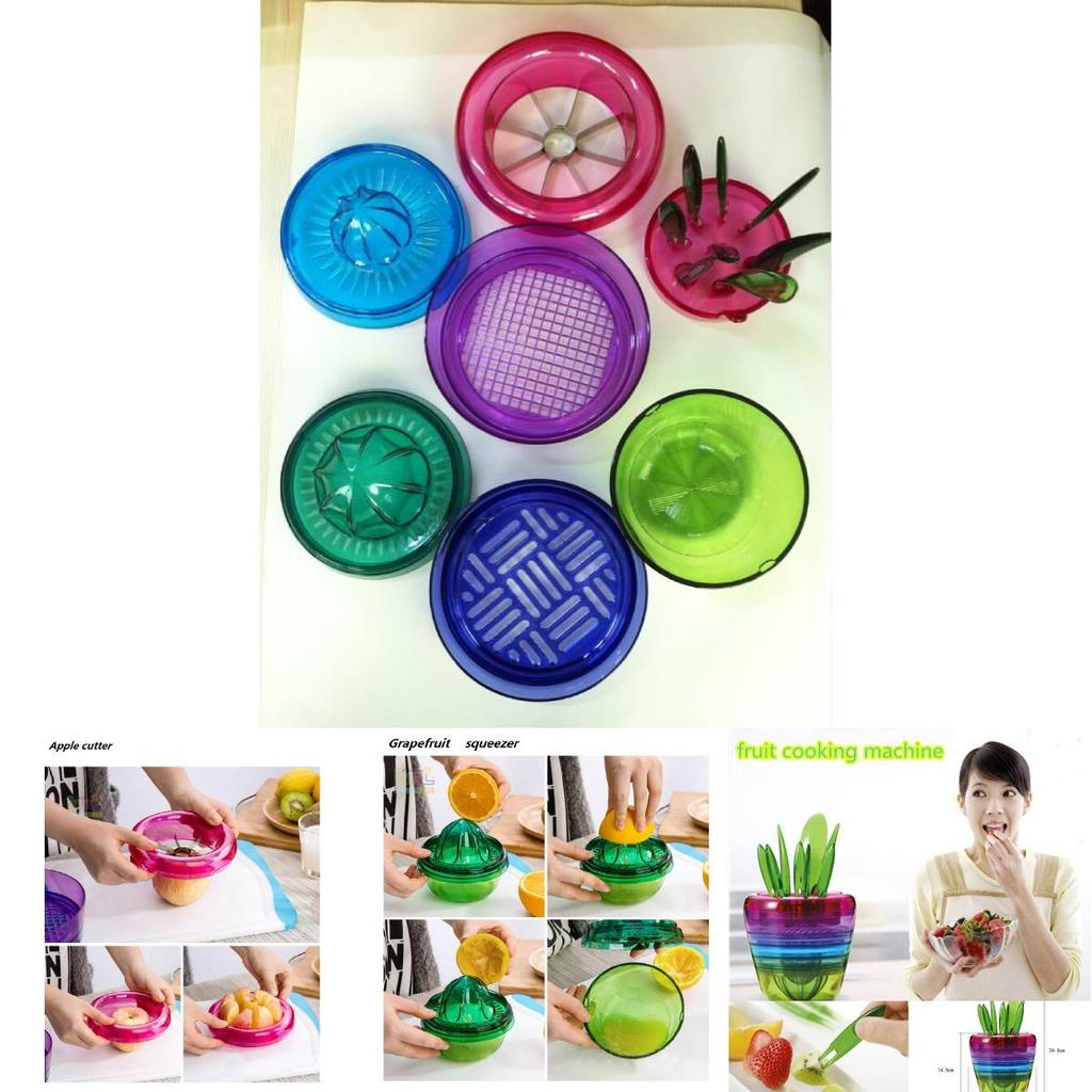Kitchen Food Processor With Sharp Blades For Chopping Fruits And Vegetables And Salad Preparation