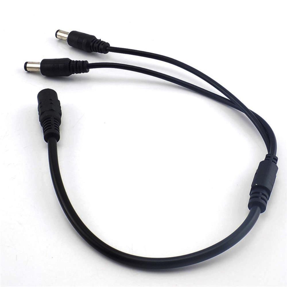 Diversion Supply Adapter One Drag Two Power Supply Line Extension Cable DC Power Splitter Connector