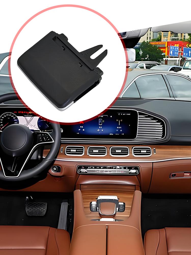 Air Conditioning Leaf Adjust Clip OEM 1668300054/1668300154/1668300554 AC Vent Slider for Mercedes Benz GL GLE GLS W166 W292