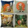 Klassischer Animationsfilm Wolfwalkers Kissenbezug Weich Leicht zu Waschen Kissenhülle Vielseitig für Sofa Bett Reise und Büro