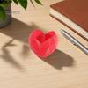 Love Heart Flowerpot Shape Planter Pot, 3D Printed Geometric PLA Plant Container Flowerpot, Cactus Succulents Plants Container, Gift for Valentine's