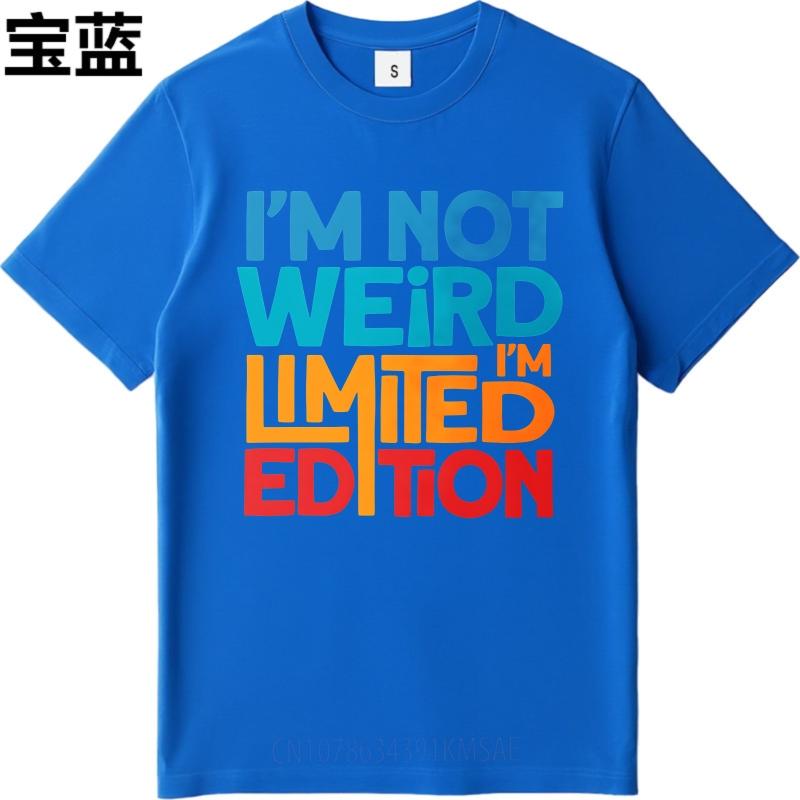 Graphic Summer For Man Tshirt Im Not Weed Im Limited Edition Short Sleeve Printed O Neck Tee Shirt Everyday Tee Premium Gift