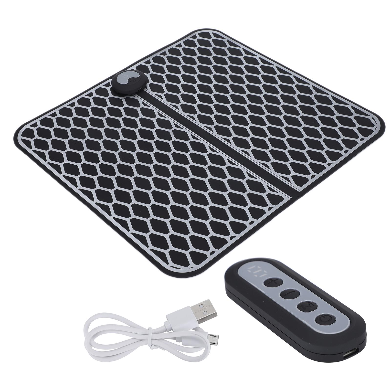 

Массажер для ног EMS с электрическим импульсным пультом дистанционного управления, расслабляющая подушка для массажа ног