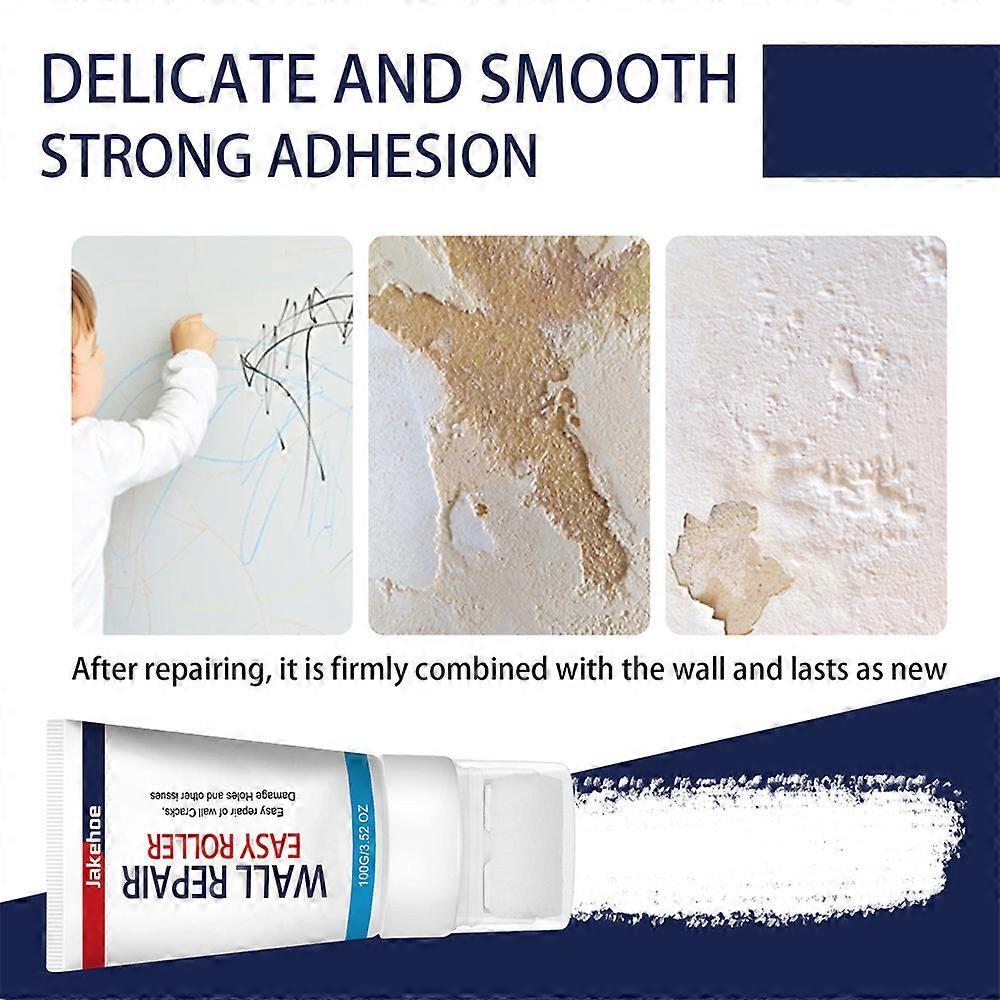 3 PCS Wall Repair Paste Household White Wall Repair Paste Waterproof And Crack-Resistant Covering Mildew Stains Renovation Paste