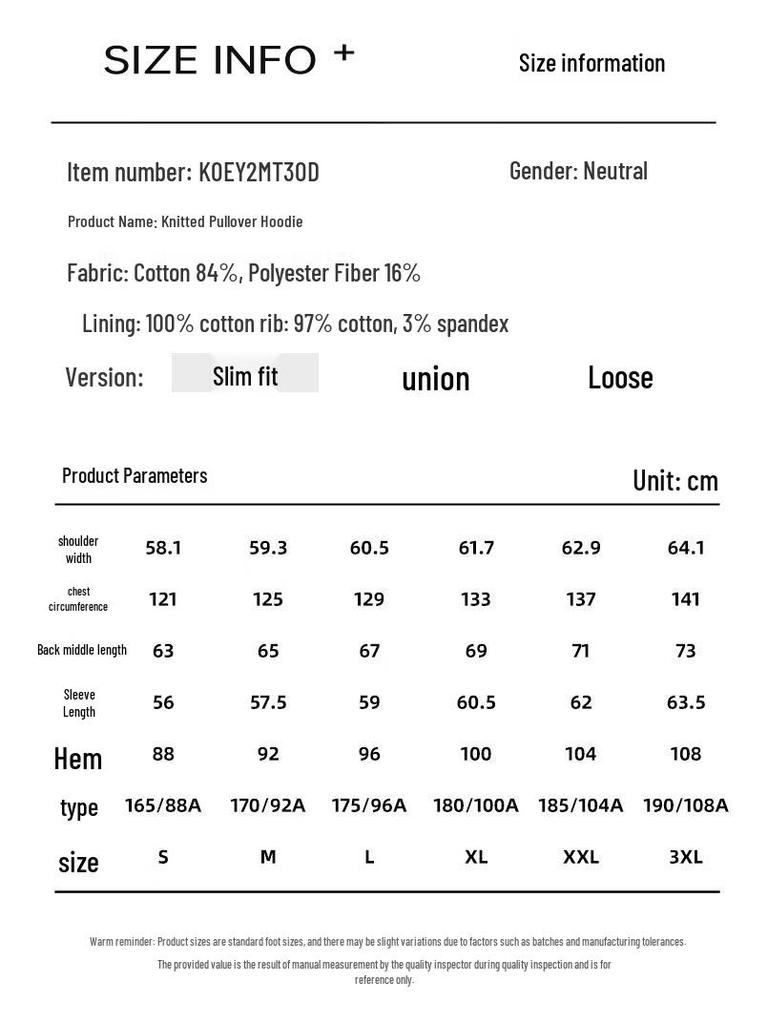 Kappa Unisex Pullover Hoodie K0EY2MT30D