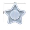 Silikon Stern Form Teelicht Kerzenhalter Form Harz Epoxidharz Gussform DIY