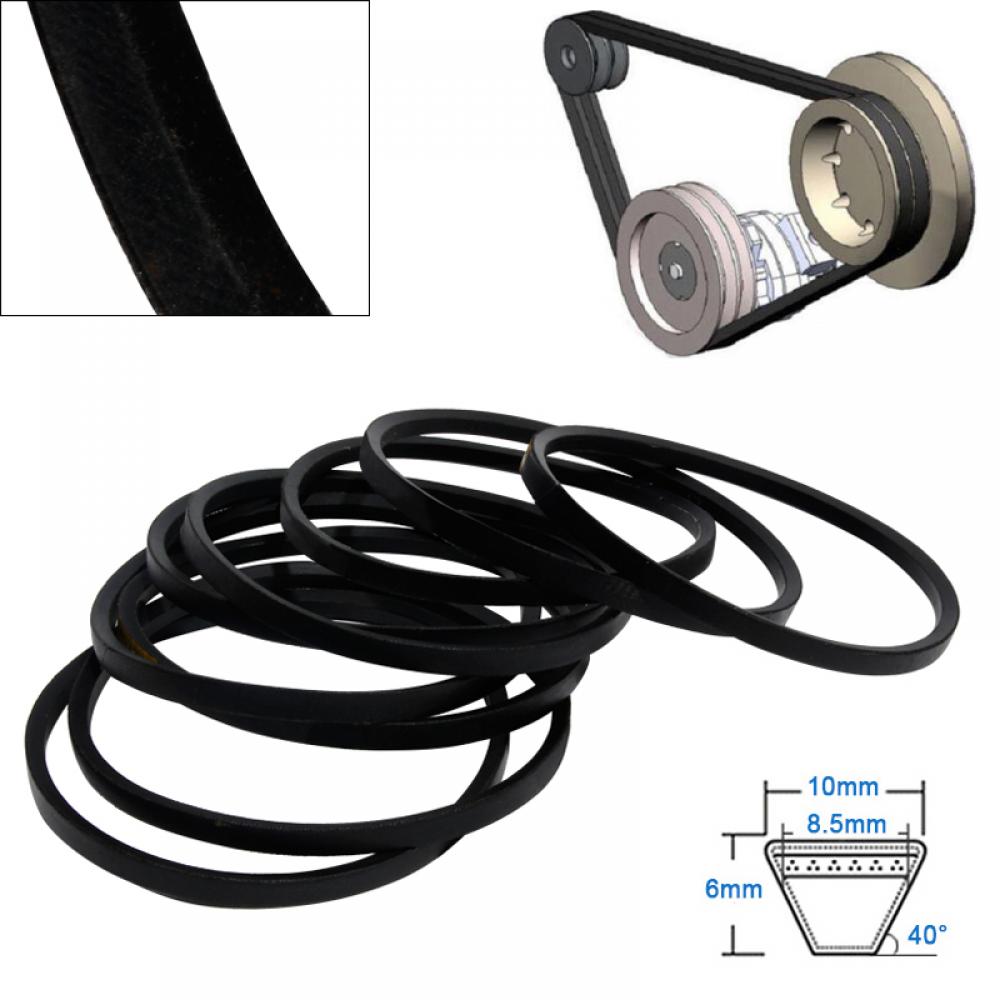 1 szt. Pasek klinowy o przekroju Z 450 mm-2440 mm jest stosowany w sprzęcie samochodowym, maszynach rolniczych i sprzęcie