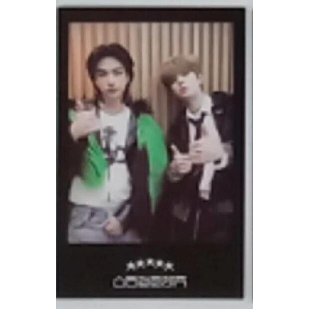 Stray Kids 5-STAR POP-UP STORE SOUNDWAVE LUCKY DRAW OFFICIAL PHOTO CARD POLAROID
