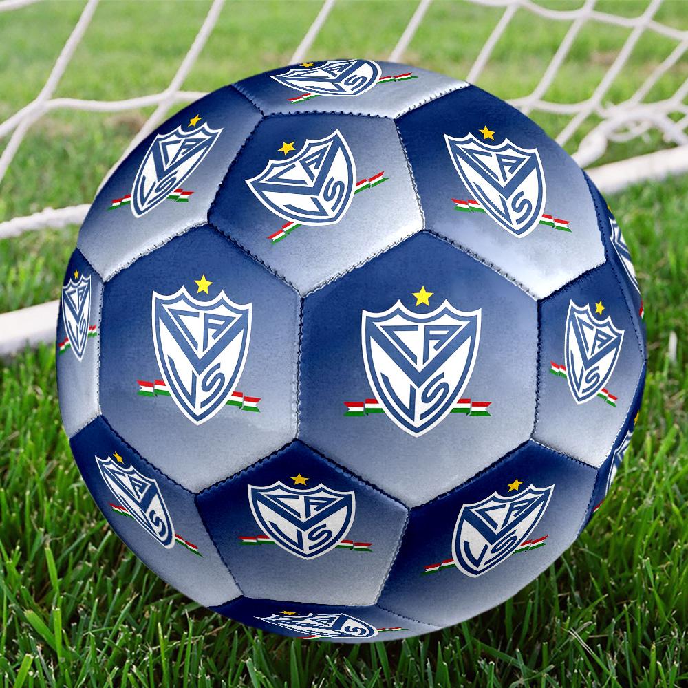 Club Atlético Vélez Sársfield Size 5 Soccer Balls, High-Quality, Anti-Slip, Protective Football, a Unique Gift Suitable for Birthdays, Christmas