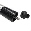 End Telescopic Carbon Weight Multifunction Lengthen Tools Nine Ball Club for Billiard Cues