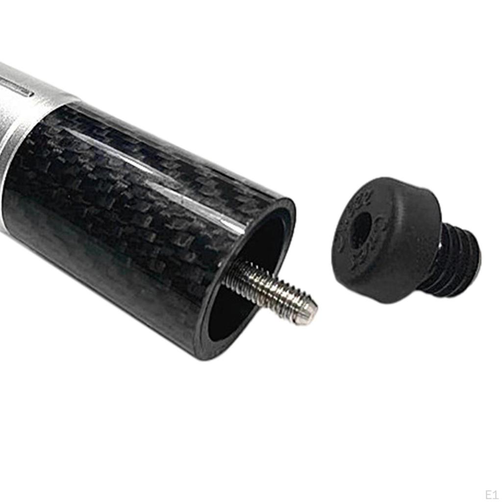 End Telescopic Carbon Weight Multifunction Lengthen Tools Nine Ball Club for Billiard Cues