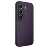 Carbon Fiber Texture Magnetic Wireless Charging Case For Tecno Camon 40 Premier Pro 4G 5G Matte Soft Silicone Cover Phone Cases