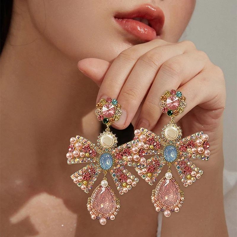 

Серьги с подвесками для женщин, модные женские украшения