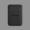Magnetic Leather Card Holder for MagSafe Apple Phones - Convenient & Stylish