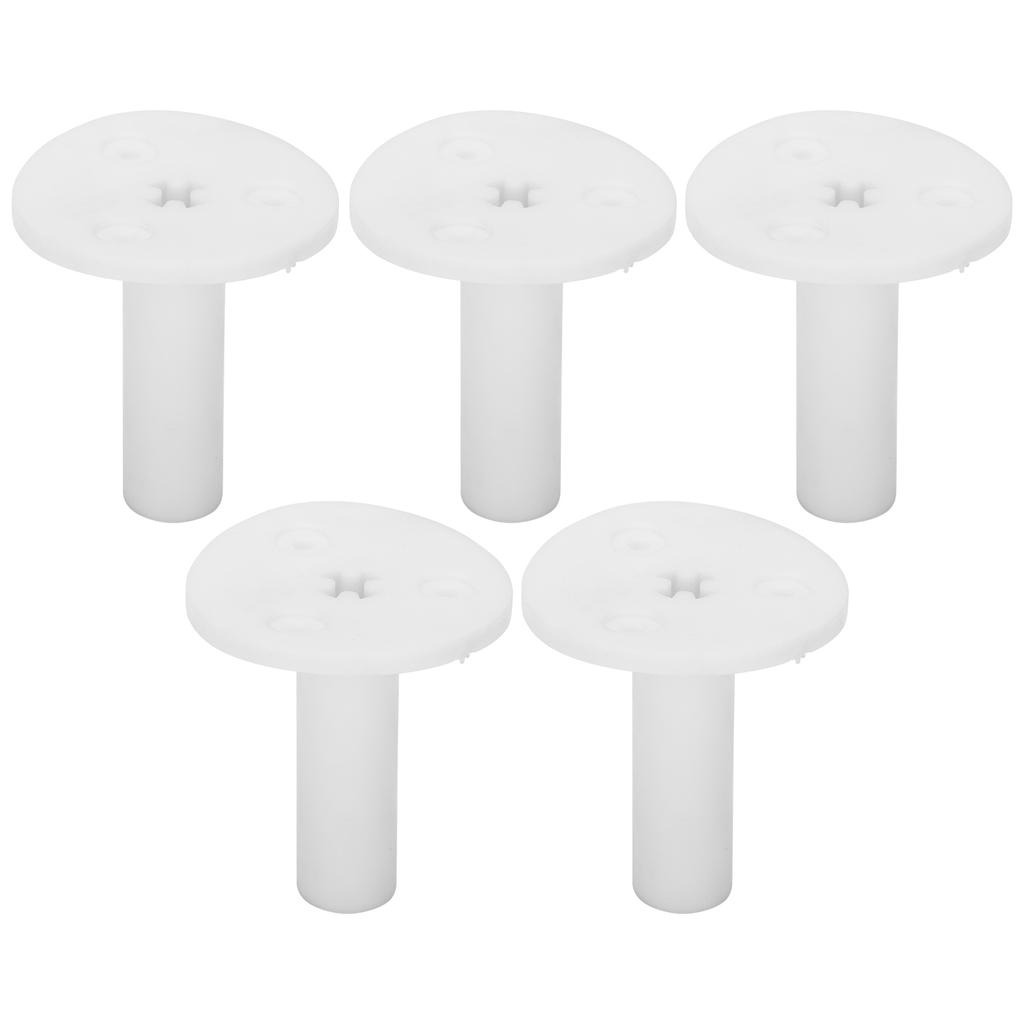 5pcs Rubber Golf Tees Driving Range Golf Training Ball Tees Holder for Practice Mat