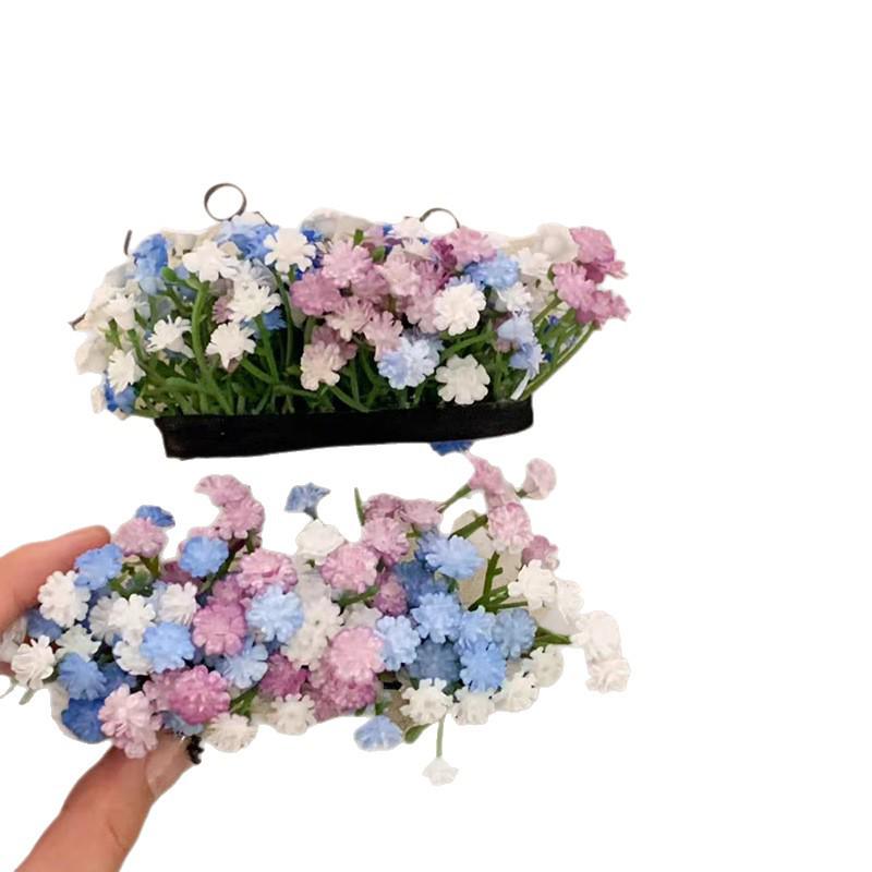 Floral Cluster Hair Clips: Sweet, Versatile, Luxury Duckbill Hairpins