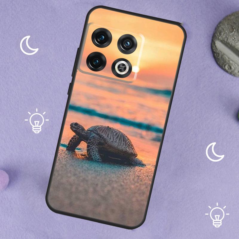 Ocean Sea Turtle Case For OnePlus 11 10 9 8 Pro 8T 9RT 10R 10T OnePlus Nord CE 3 Lite 2 2T N10 N30 N20 Coque