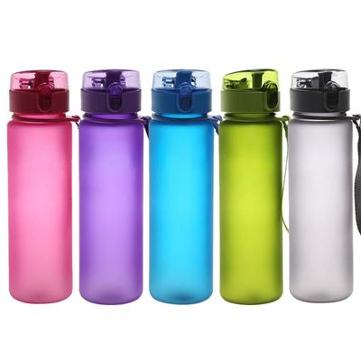 Garrafa de água de alta qualidade 400/560ml, para esportes ao ar livre, à prova de vazamento, para escola, para crianças, Tritan, para bebidas, sem BPA