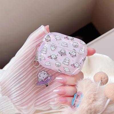 Cute Cartoon Maid for AirPods 1 Earphone Case Apple 1/1 Generation AirPods Pro1 Case
