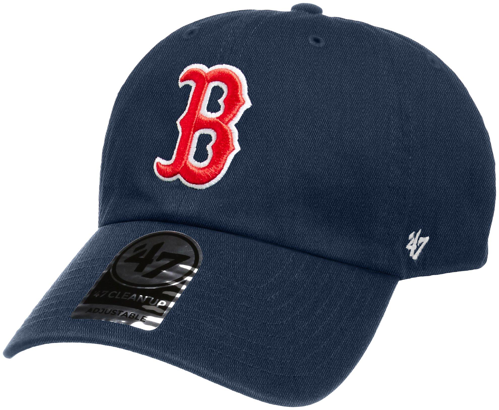 

КЕПКА Red sox Домашняя CLEAN UP HM Темно-синяя Бесплатная (Сорок семь) 47 47 B-RGW02GWS-HM (55-61см) [Подлинный] тёмно-синий