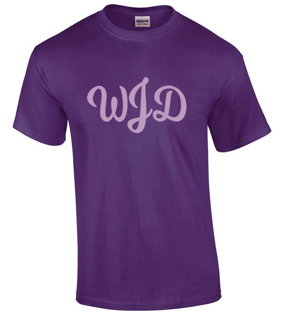 Personalized Ladies Monogram Initials Cursive Font T-Shirt L