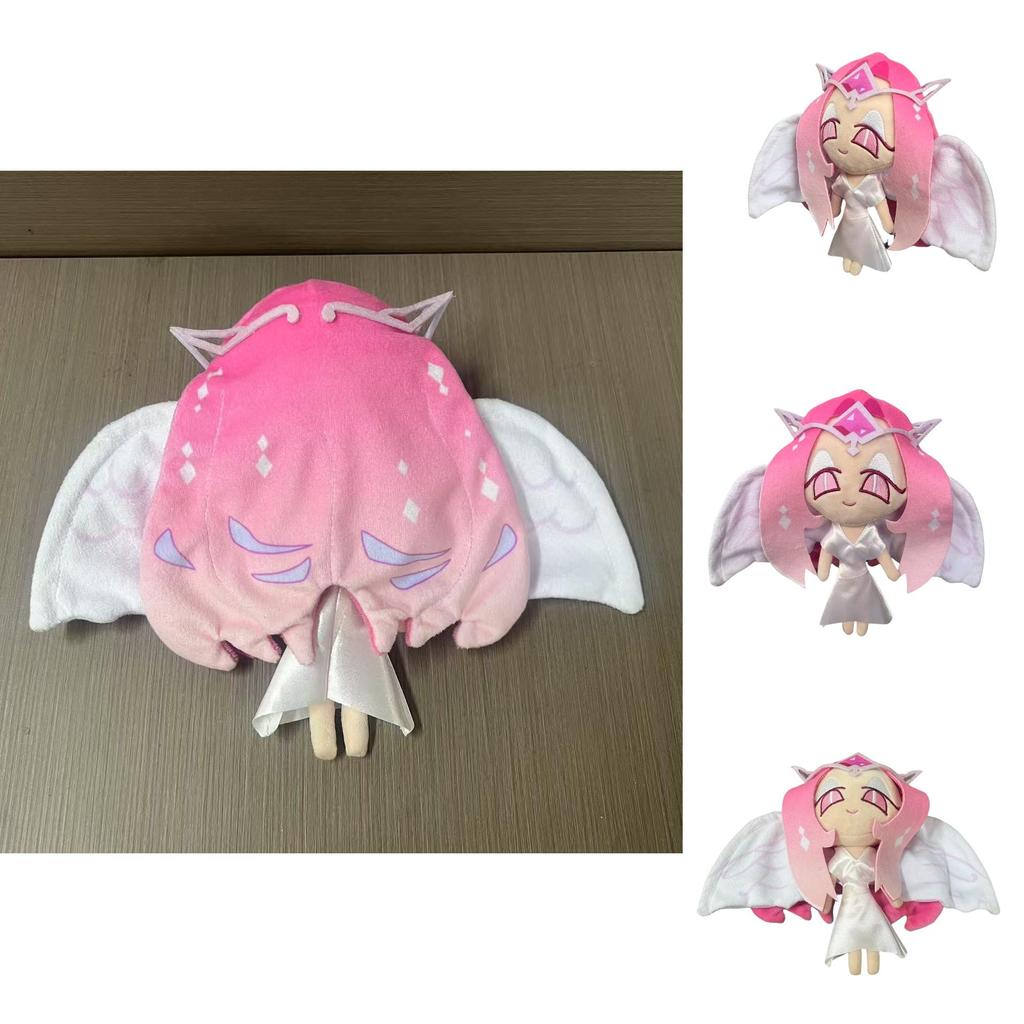 Eternal Sugar Cookie Plush Toy Girl Character Soft Stuffed Doll For Collectors And Giftgiving