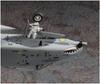 Hasegawa US Air Force Thunderbolt II Plastic Model Kit E43 1/72 A-10C