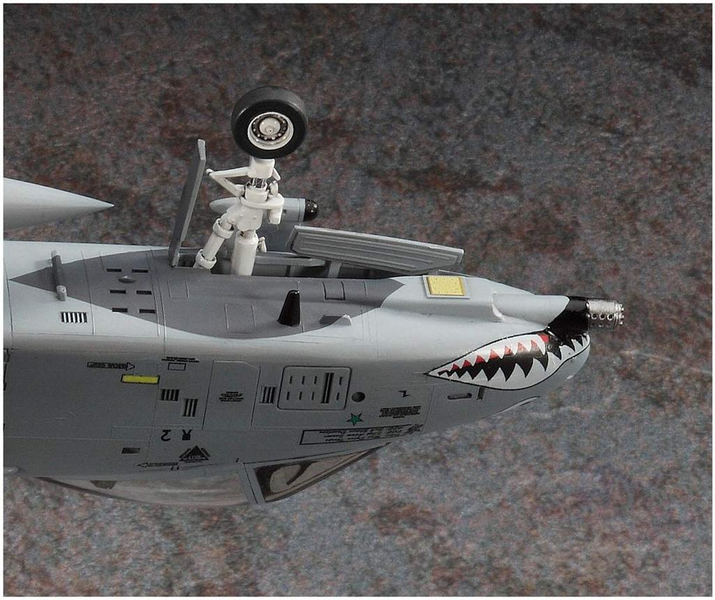 Hasegawa US Air Force Thunderbolt II Plastic Model Kit E43 1/72 A-10C