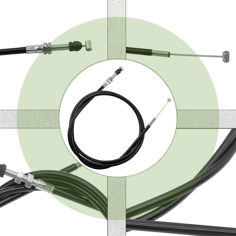 Quick Install Throttle Cable For HRX217, HRX217K1, HRX717K2, HRX215K3, HRX21K4 Garden Equipment Durability Design