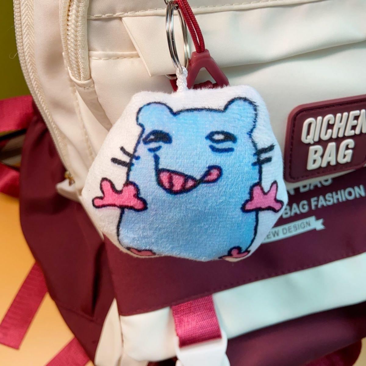 

Sakura Pink Limited Edition Плюшевая Звуковая Кукла Peace Bird 12