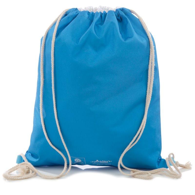 Pkbag77 Rucksack mit Kordelzug VW T1 blau