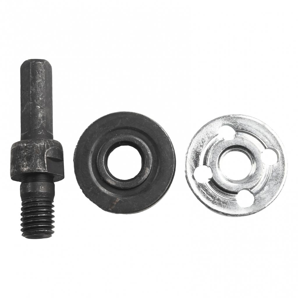 Silver Adapter Connecting Rod Grinder Adapter Steel Accessories