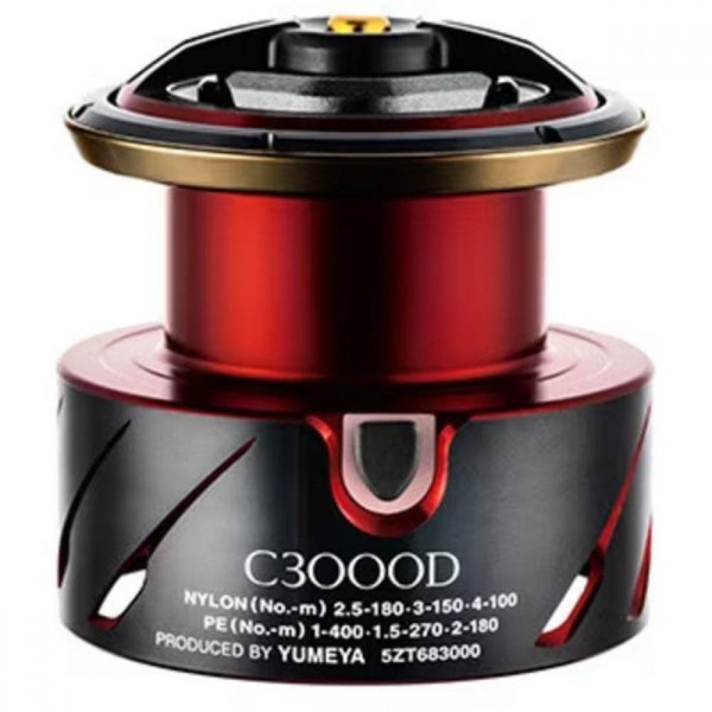 Shimano Yumeya 15bb X Fireblood C3000d Spool [custom Parts]