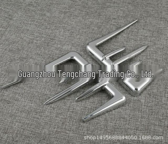 Gold Wing GL1800 (2001-2010) Dekorativ förkromad list för handskfack